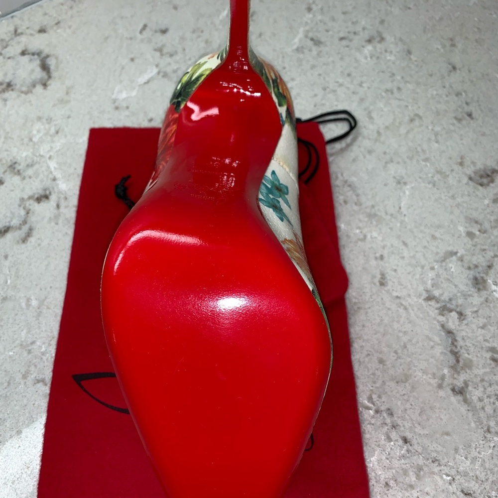 Christian Louboutin Hawaiian So Kate - Picture 2 of 7